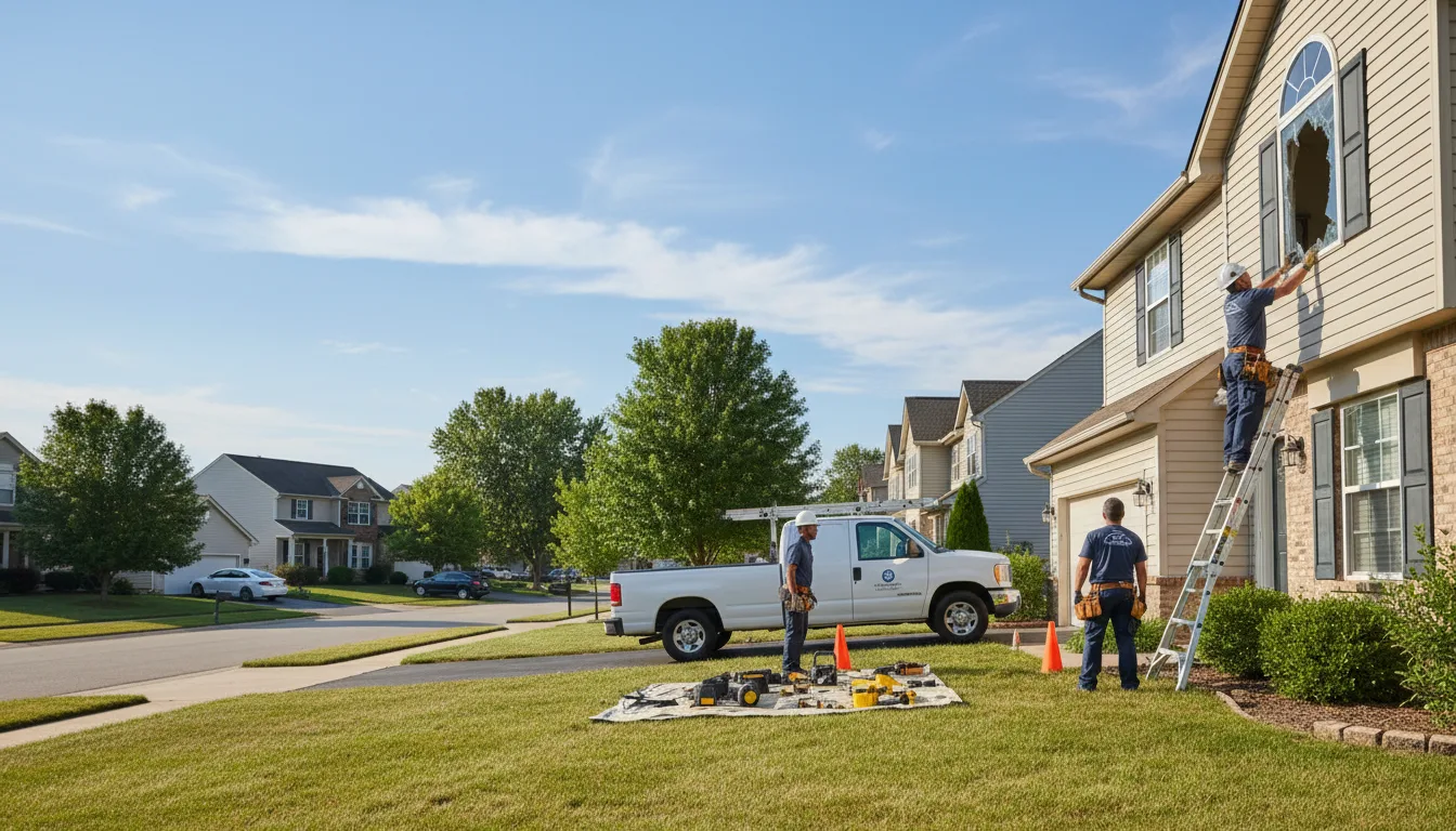 Expert window installer providing residential service in Fairfield, IL